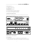 Предварительный просмотр 4 страницы Cat5 4x2 matrix User Manual