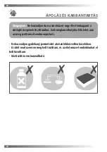 Preview for 12 page of Cata & Can Roca IDF 9011 PRO BK Installation, Use And Maintenance Instructions