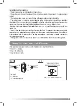 Предварительный просмотр 23 страницы Cata & Can Roca MT 9011 PRO BK Installation, Use And Maintenance Instructions