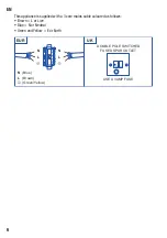 Предварительный просмотр 6 страницы Cata 02017313 Installation, Use And Maintenance Instructions