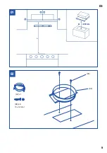 Предварительный просмотр 9 страницы Cata 02017313 Installation, Use And Maintenance Instructions