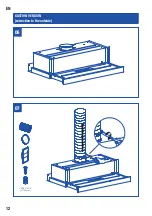 Предварительный просмотр 12 страницы Cata 02017313 Installation, Use And Maintenance Instructions