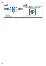 Предварительный просмотр 24 страницы Cata 02017313 Installation, Use And Maintenance Instructions