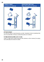 Предварительный просмотр 26 страницы Cata 02017313 Installation, Use And Maintenance Instructions