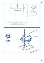 Предварительный просмотр 27 страницы Cata 02017313 Installation, Use And Maintenance Instructions