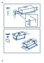 Предварительный просмотр 28 страницы Cata 02017313 Installation, Use And Maintenance Instructions