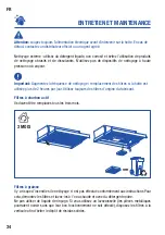 Предварительный просмотр 34 страницы Cata 02017313 Installation, Use And Maintenance Instructions