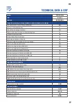 Предварительный просмотр 37 страницы Cata 02017313 Installation, Use And Maintenance Instructions