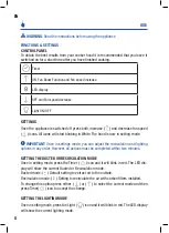 Preview for 8 page of Cata 700XGBK Use Instructions