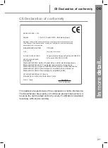 Предварительный просмотр 21 страницы Cata 8422248602839 Manual