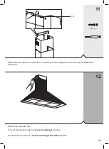 Предварительный просмотр 29 страницы Cata 8422248602839 Manual