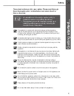 Preview for 9 page of Cata AGB60 Installation Manual