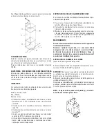 Предварительный просмотр 11 страницы Cata CD 790 Pyro Operating And Maintenance Instruction Manual