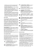 Предварительный просмотр 74 страницы Cata CD 790 Pyro Operating And Maintenance Instruction Manual