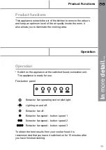 Preview for 11 page of Cata CHK60 Manual