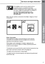 Preview for 17 page of Cata CHK60 Manual