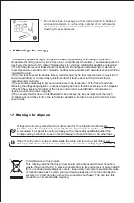 Предварительный просмотр 19 страницы Cata CI 54177 NF Installation, Use And Maintenance Instructions