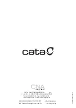 Предварительный просмотр 30 страницы Cata CI 54177 NF Installation, Use And Maintenance Instructions