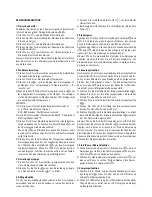 Предварительный просмотр 20 страницы Cata cm-760 Operating And Maintenance Instructions Manual