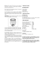 Preview for 73 page of Cata cm-760 Operating And Maintenance Instructions Manual