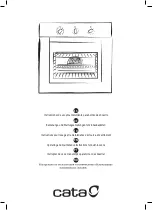 Cata CME6106 Operating And Maintenance Instructions Manual предпросмотр