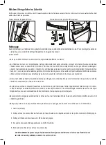 Предварительный просмотр 54 страницы Cata CME6106 Operating And Maintenance Instructions Manual