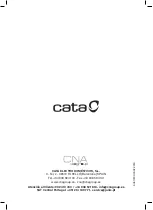 Предварительный просмотр 112 страницы Cata CME6106 Operating And Maintenance Instructions Manual