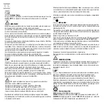 Предварительный просмотр 8 страницы Cata E-100 Instruction Manual