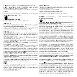 Предварительный просмотр 11 страницы Cata E-100 Instruction Manual