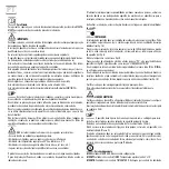 Предварительный просмотр 20 страницы Cata E-100 Instruction Manual