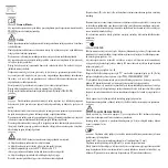 Предварительный просмотр 30 страницы Cata E-100 Instruction Manual