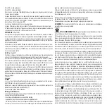 Предварительный просмотр 14 страницы Cata E Glass Instruction Manual