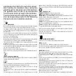 Предварительный просмотр 16 страницы Cata E Glass Instruction Manual