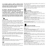 Предварительный просмотр 28 страницы Cata E Glass Instruction Manual