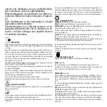 Предварительный просмотр 31 страницы Cata E Glass Instruction Manual