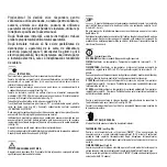 Предварительный просмотр 58 страницы Cata E Glass Instruction Manual