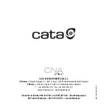 Preview for 64 page of Cata E Glass Instruction Manual