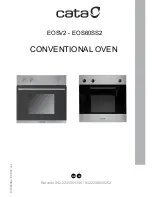 Cata EOS60SS2 Installation Manual предпросмотр