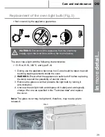 Preview for 20 page of Cata EOS60SS2 Installation Manual