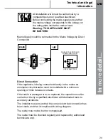 Preview for 24 page of Cata EOS60SS2 Installation Manual