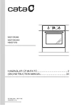 Cata HMD7010 Instruction Manual preview