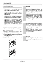 Предварительный просмотр 12 страницы Cata HMD7010 Instruction Manual