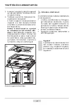 Предварительный просмотр 27 страницы Cata HMD7010 Instruction Manual