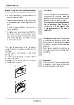 Предварительный просмотр 40 страницы Cata HMD7010 Instruction Manual