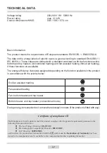 Предварительный просмотр 57 страницы Cata HMD7010 Instruction Manual