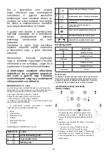 Предварительный просмотр 15 страницы Cata IAS 770 Instruction Manual