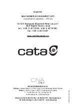 Preview for 26 page of Cata IAS 770 Instruction Manual