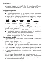 Предварительный просмотр 6 страницы Cata IHPF 351 BK Installation, Use And Maintenance Instructions