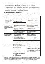 Предварительный просмотр 15 страницы Cata IHPF 351 BK Installation, Use And Maintenance Instructions