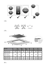 Preview for 3 page of Cata INSB 6003 BK Operating And Maintenance Instructions Manual